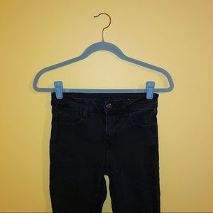 American Eagle High Waisted Super Stretch Jeans